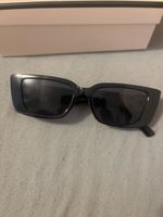 Sonnenbrille Damen Schwarz Rechteckig Neu
