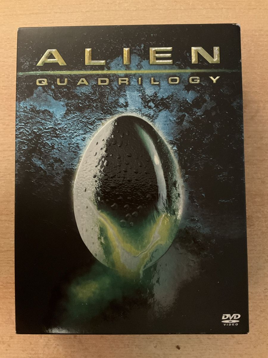 Tutti i DVDs: Dvd ALIEN SAMMELBOX – Usato da Steffisburg venduto da miatigi