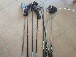 8 x Golfschläger-Set -Callaway, Wilson Staff, Odyssey