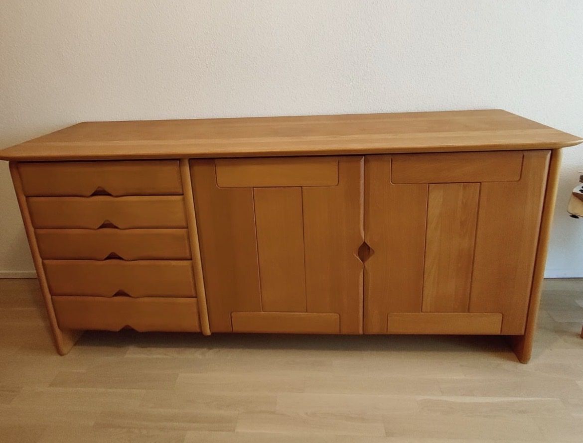 Mobili TV: Sideboard, Massivholz Buche, hoher NP – Usato da Hallau venduto da 13gs