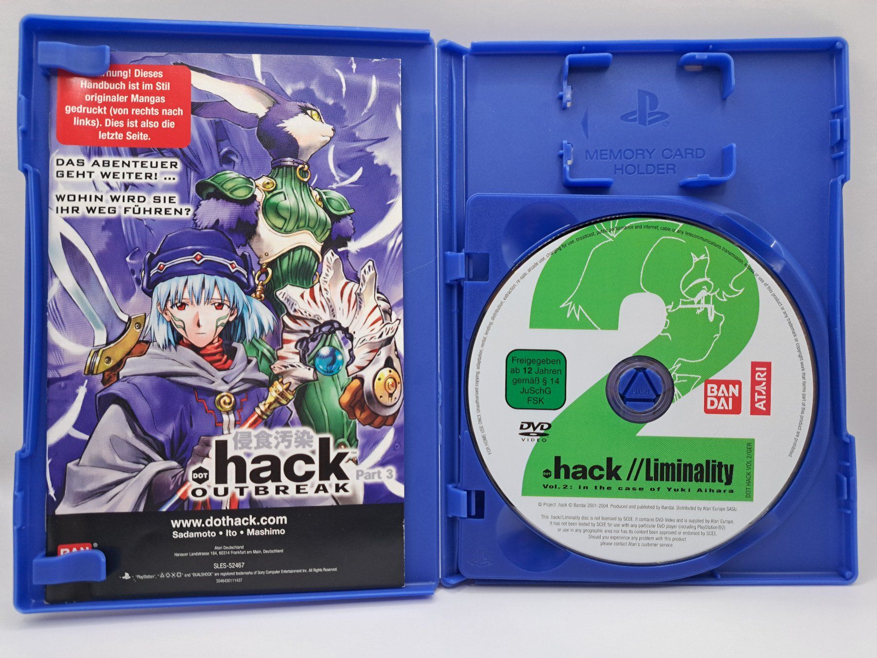 Spiele: .Hack // Mutation Part 2 Multi5 (Playstation 2/PS2) – Gebraucht aus Balgach von Wasnwasn 2