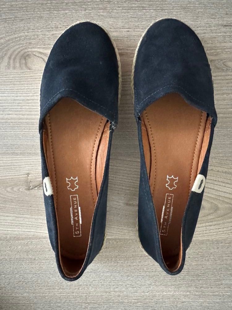 Scarpe da donna: Schöne Wildleder Sommerschuhe,  Gr. 39, neuwertig! – Nuovo (secondo la descrizione) da Olten venduto da Dickbrave 4