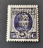 Belgien alte briefmarke