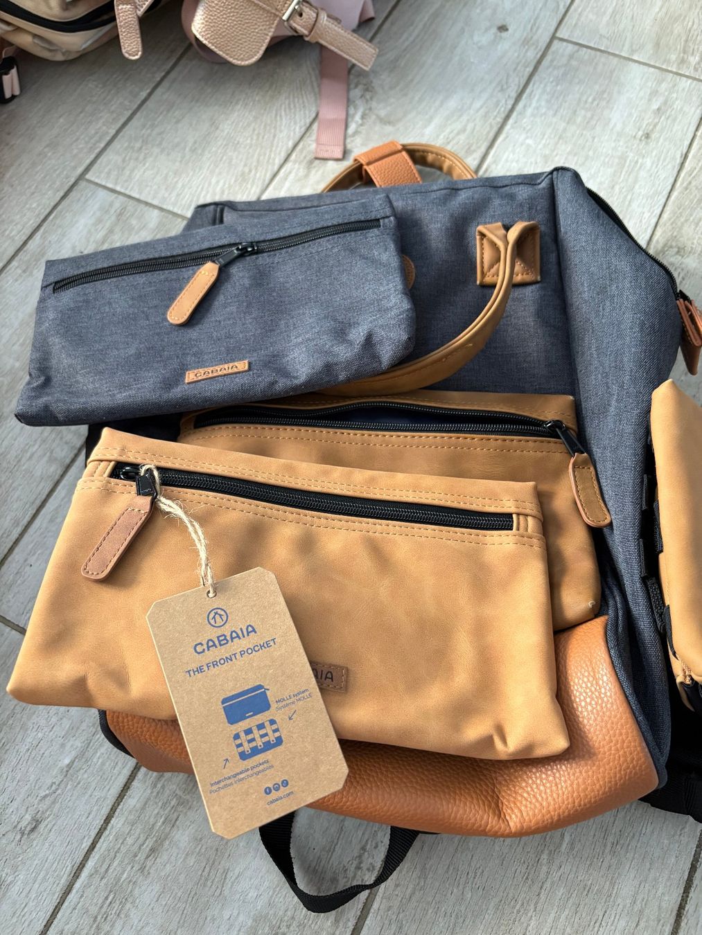 Cabaïa Zaini: sac à dos Cabaia M – Usato da Cheseaux-Lausanne venduto da marianne2908