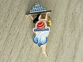 Pin Orangina