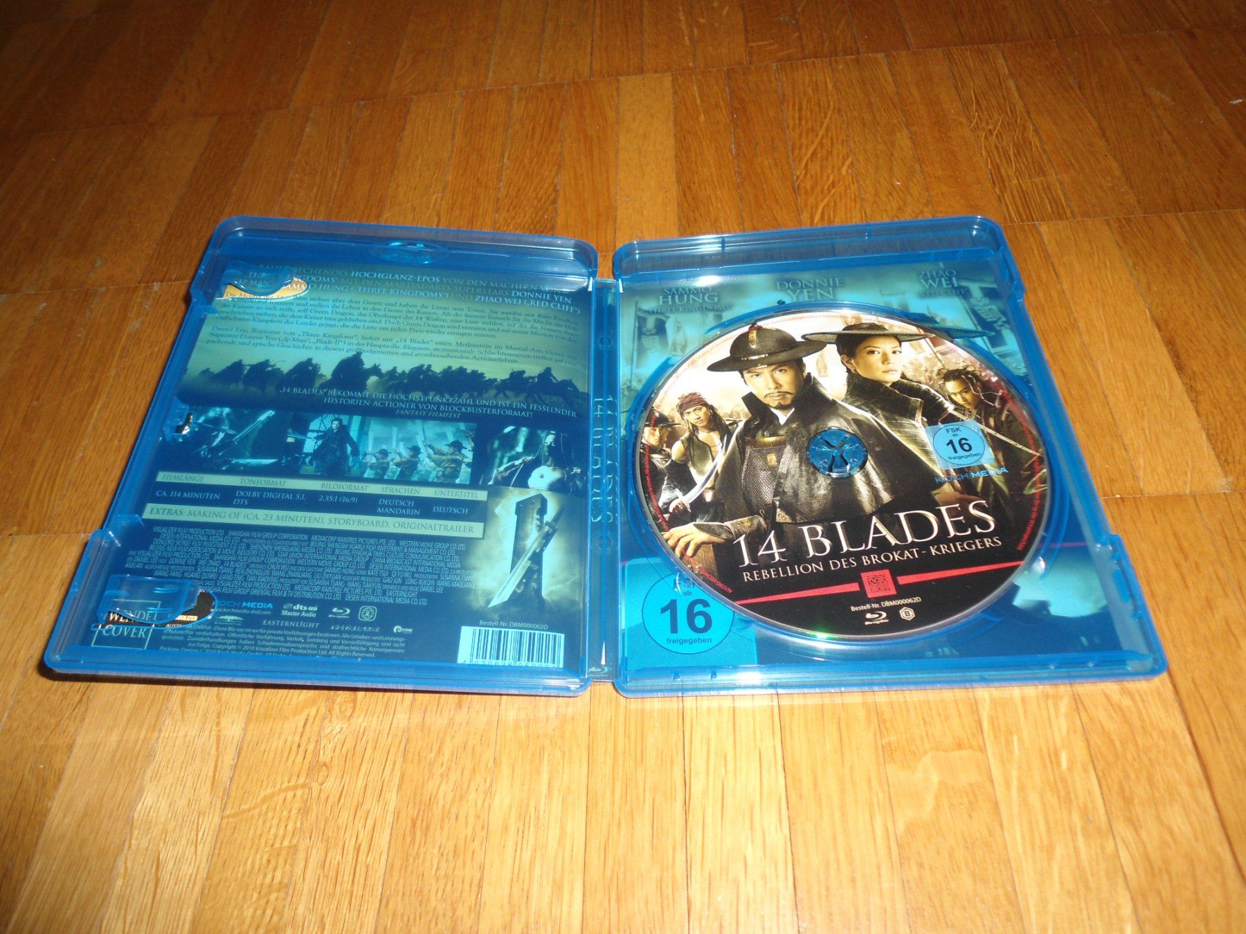 Alle DVDs: 14 Blades - BLU-RAY - UNCUT – Gebraucht aus Basel von havsok 2