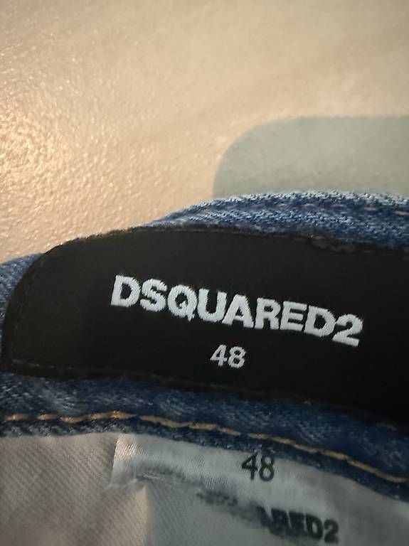 Jeans: Jeans kurz DSQUARED2 – Gebraucht aus Münchwilen TG von aeronautica72 3