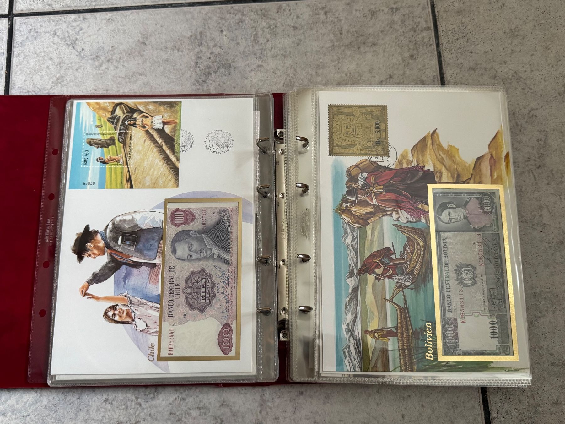 Banconote: 22 Banknotenbriefe – Usato da Kaiseraugst venduto da Drasa 2