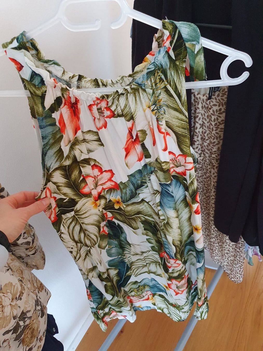 Vestiti: Sommerkleid von Chicorée, Gr. S – Usato da Pfyn venduto da ka.we
