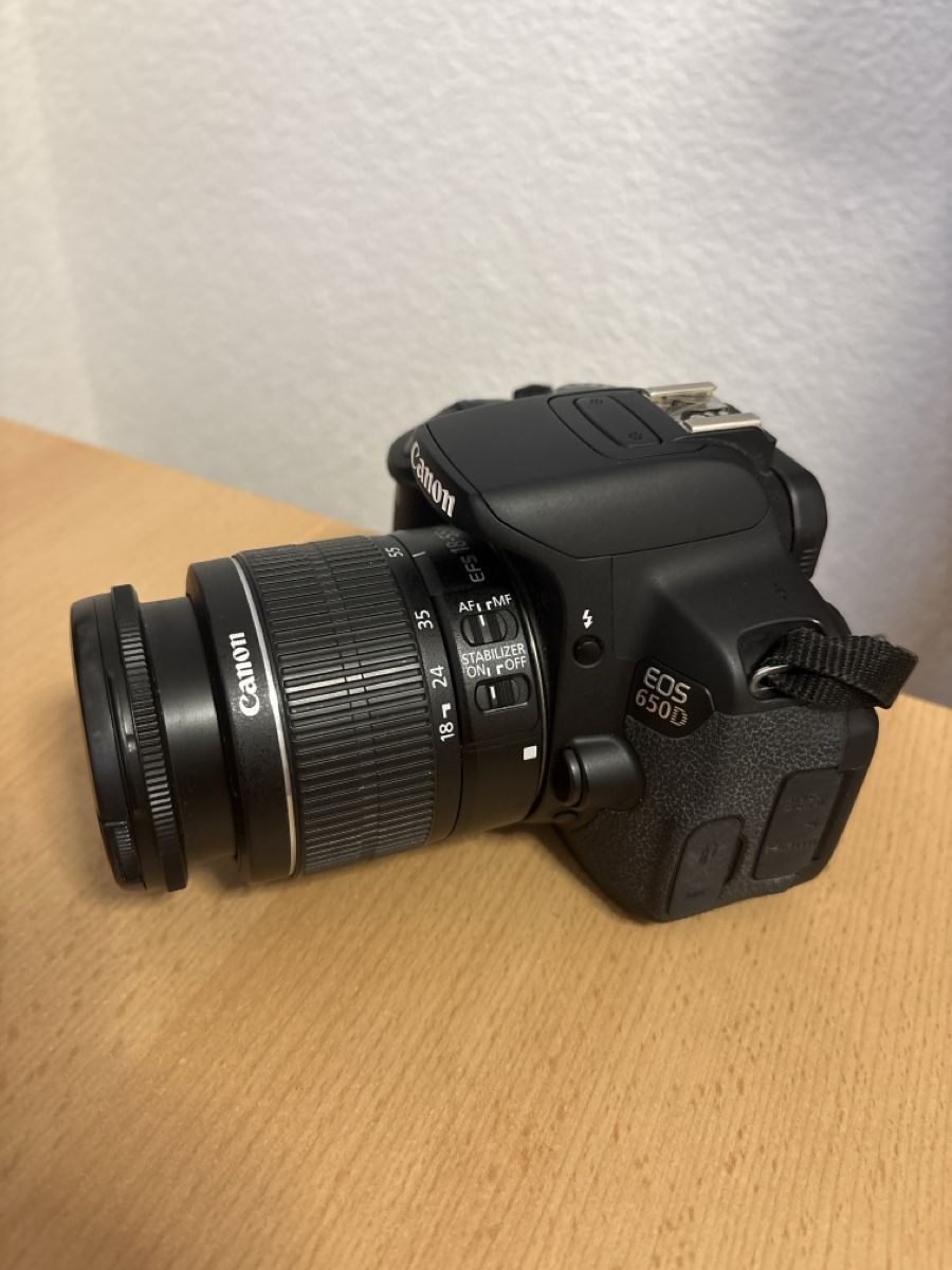 Canon Fotocamera: Canon EOS 650D – Usato da Gerlafingen venduto da Batman1974 1