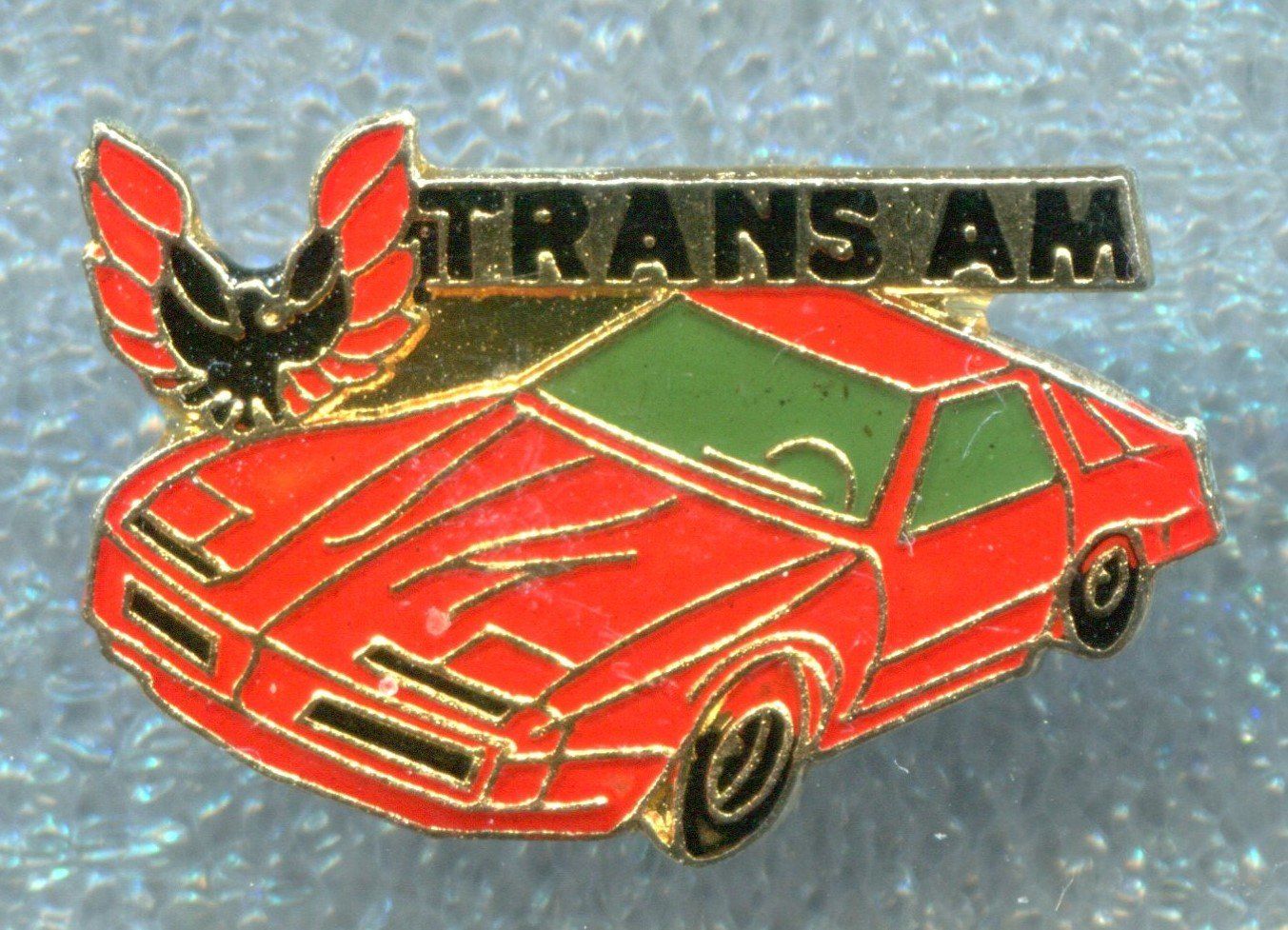 Placchette & Badge: TRANS AM – Usato da Winterthur venduto da Sammleroase