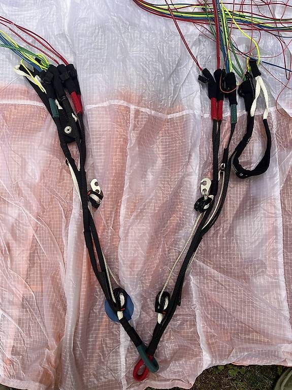 Flug- & Drachensport: Parapente Supair Leaf 3 Light - S – Gebraucht aus Gampelen von Bumbam12 4