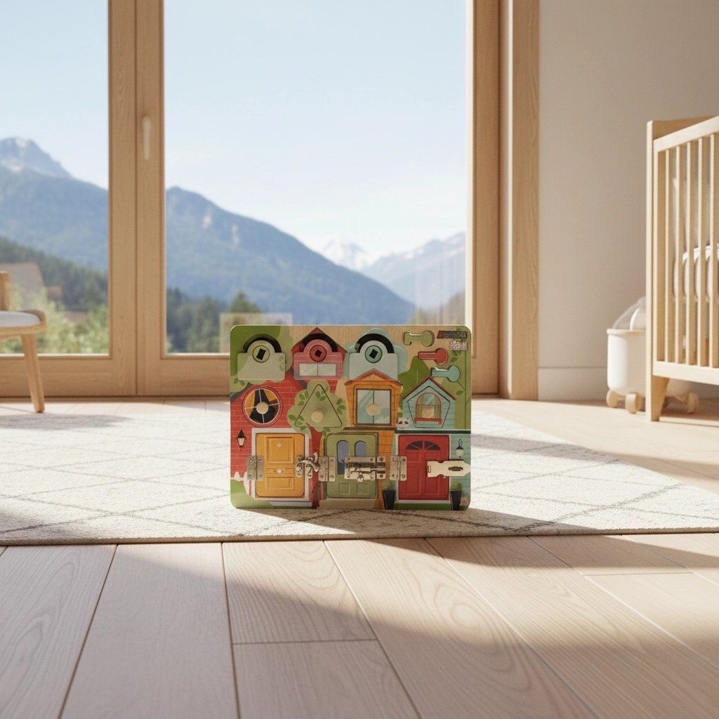 Giochi: Tableau d apprentissage sensoriel- MONTESSORI / NEUF – Nuovo e nell'imballaggio originale da Meyrin venduto da ChiaraMania 1