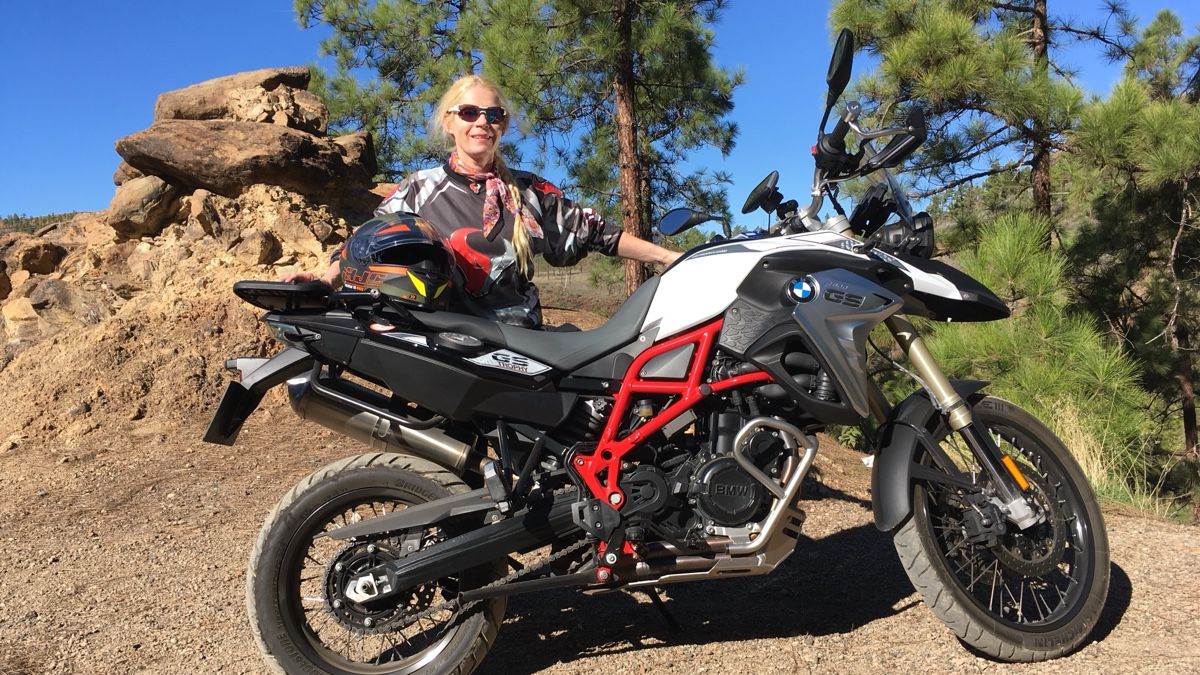 BMW Enduro: BMW F800GS Trophy 2017 – Usato da Wahlen b. Laufen venduto da budo4242 2