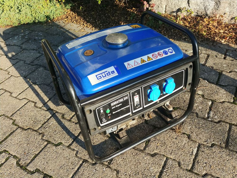 Avviamento A Strappo (ricambio) Per Generatore Güde GSE 2700 (GSE2700) - Corda Di Avviamento, Compatibile, Con Misure In Foto