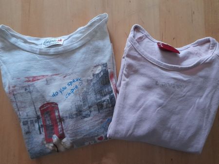 2 habits taille 110
