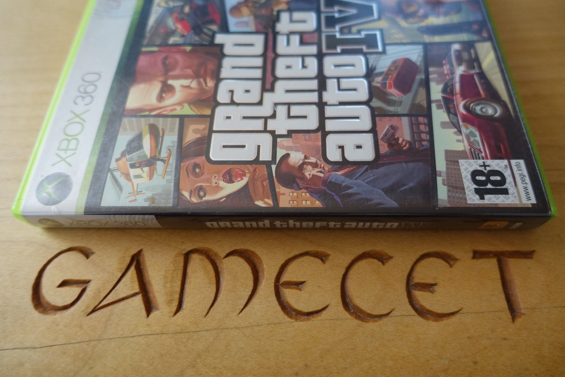 Microsoft Giochi: Grand Theft Auto IV – Usato da Steinach venduto da Gamecet 1