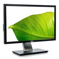 2X DELL P2210F OFFICE MONITORE 22" SET INKL. KOMPLETTE KABEL