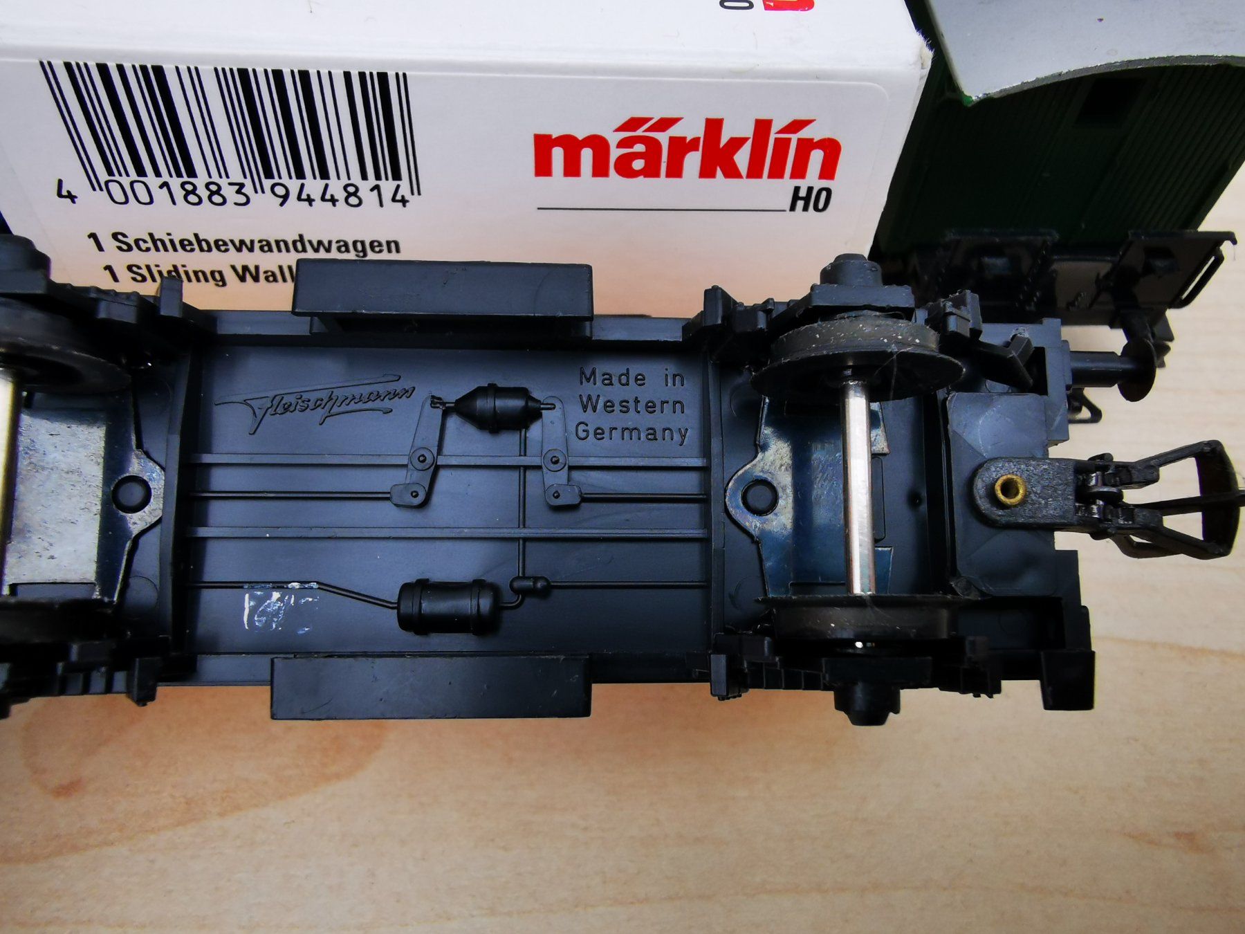 Märklin Modellini di ferrovie: 4 Stück, H0 Güterwagen, Roco,Märklin,Fleischmann – Usato da Felben-Wellhausen venduto da mac.ital 8