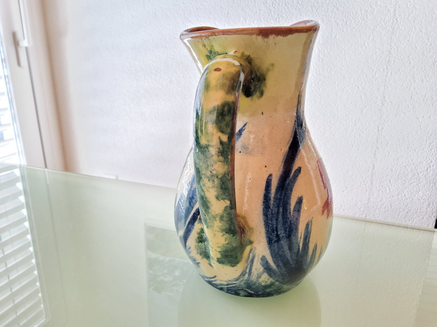 Caraffe: Pichet vintage en céramique  – Usato da Malleray venduto da Broc-Mo 3