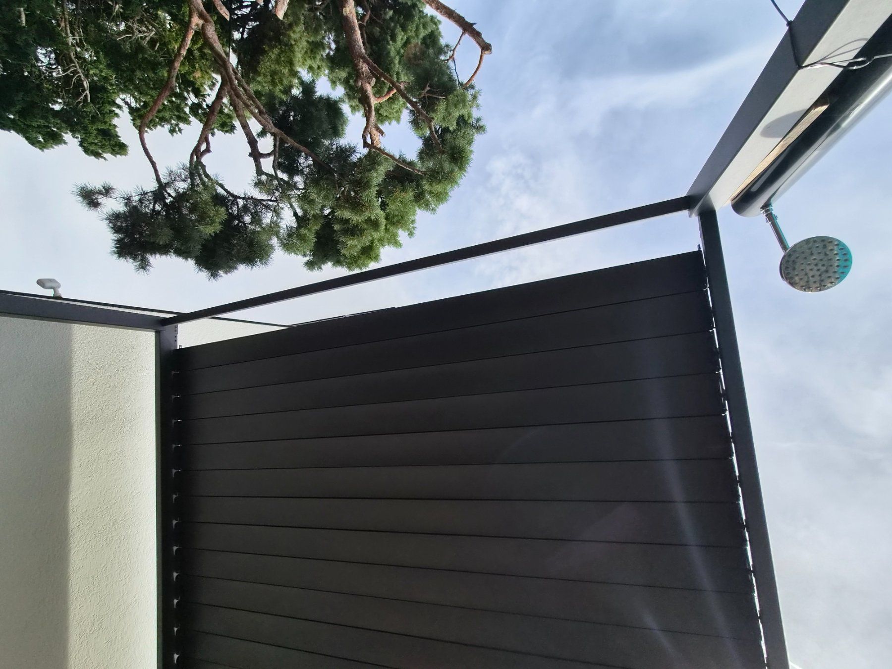 Unterstände: Pergola 300 x 360 cm anthrazit – Gebraucht aus Safnern von ROEDGM 4