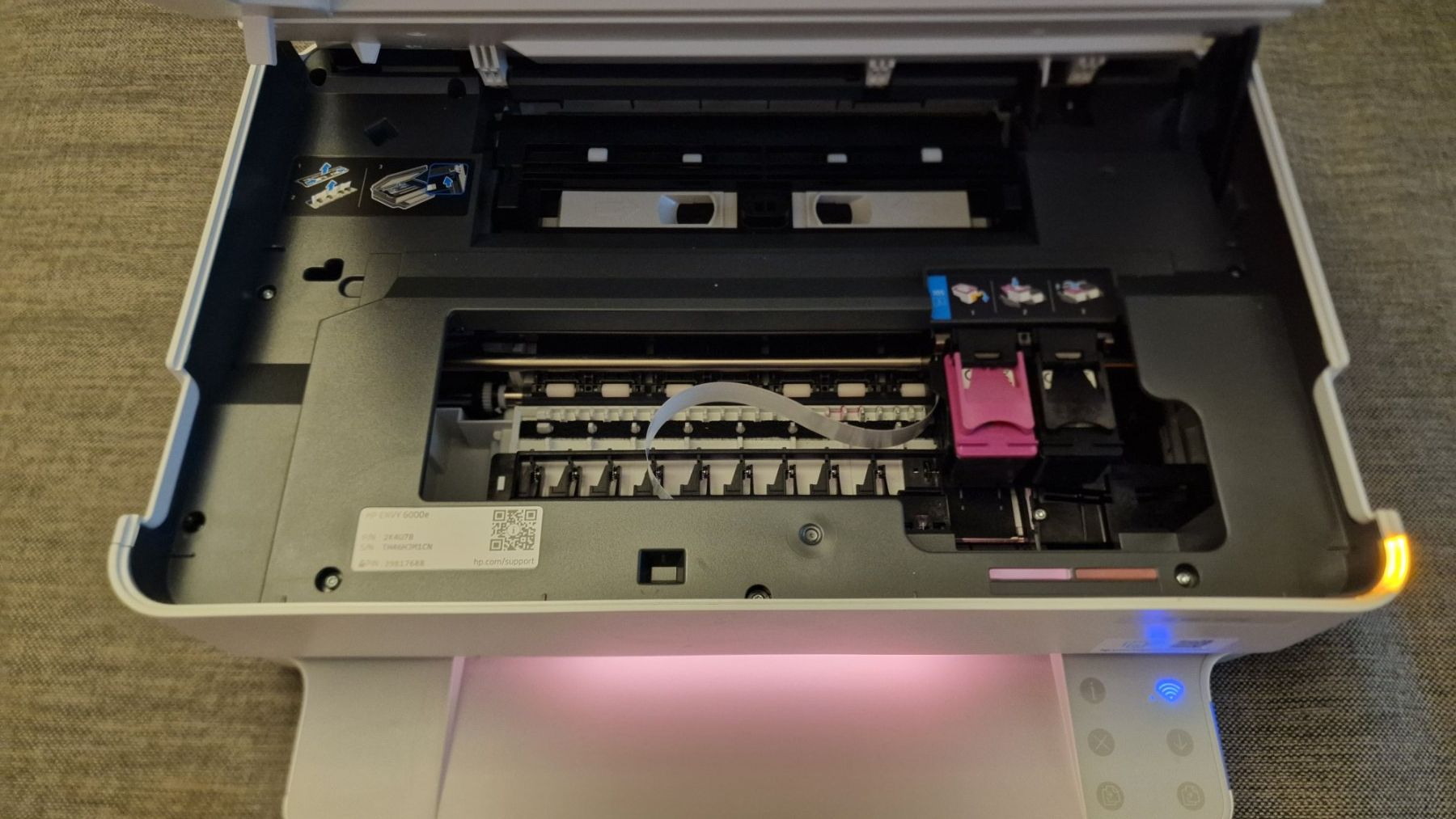 Hewlett Packard Drucker: HP ENVY 6030e printer with scanner – Gebraucht aus Embrach von dkanike 3