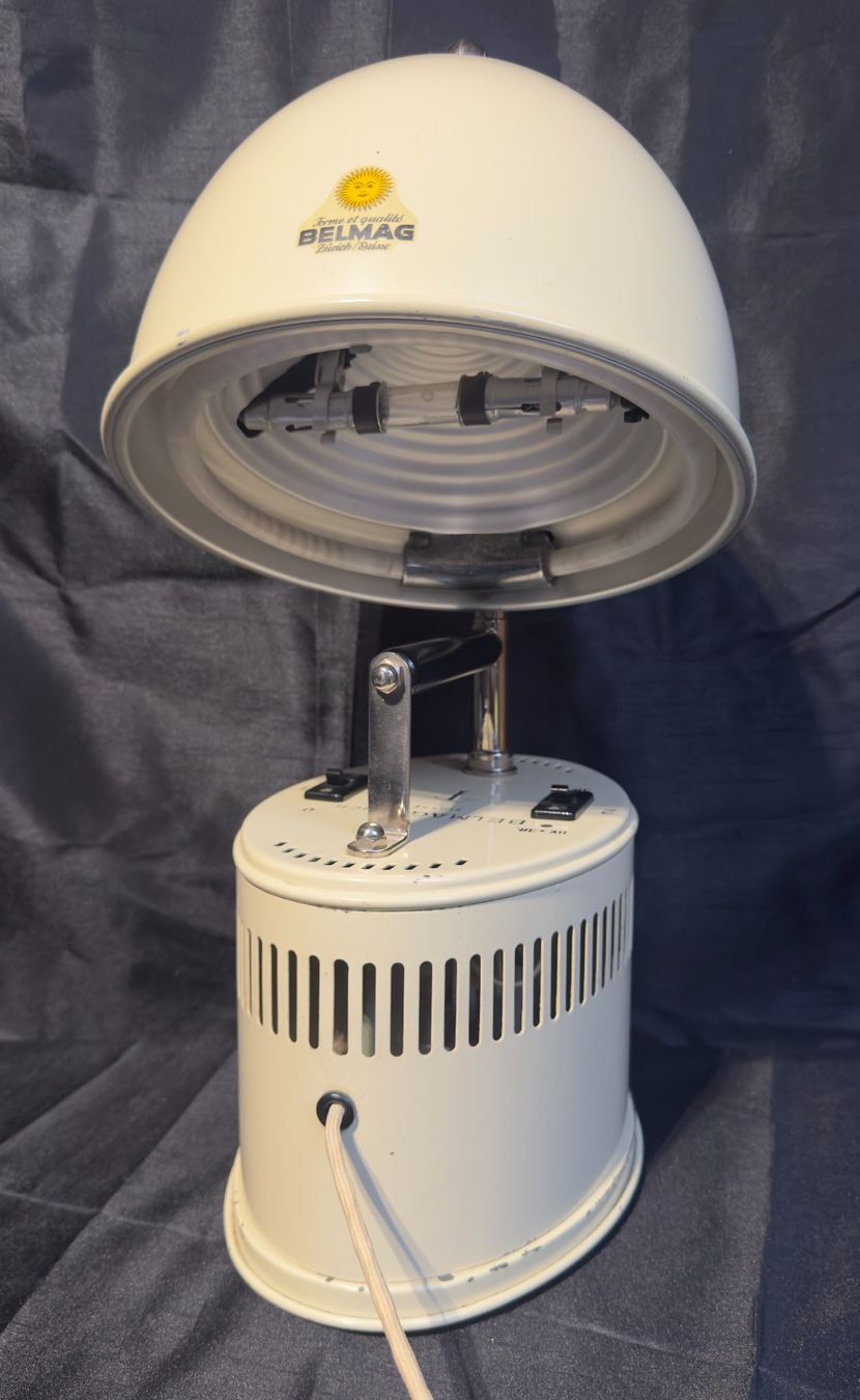 Belmag Lampen: Lampe Belmag J 200 E/JR 1953 – Gebraucht aus Tramelan von lolopat 5