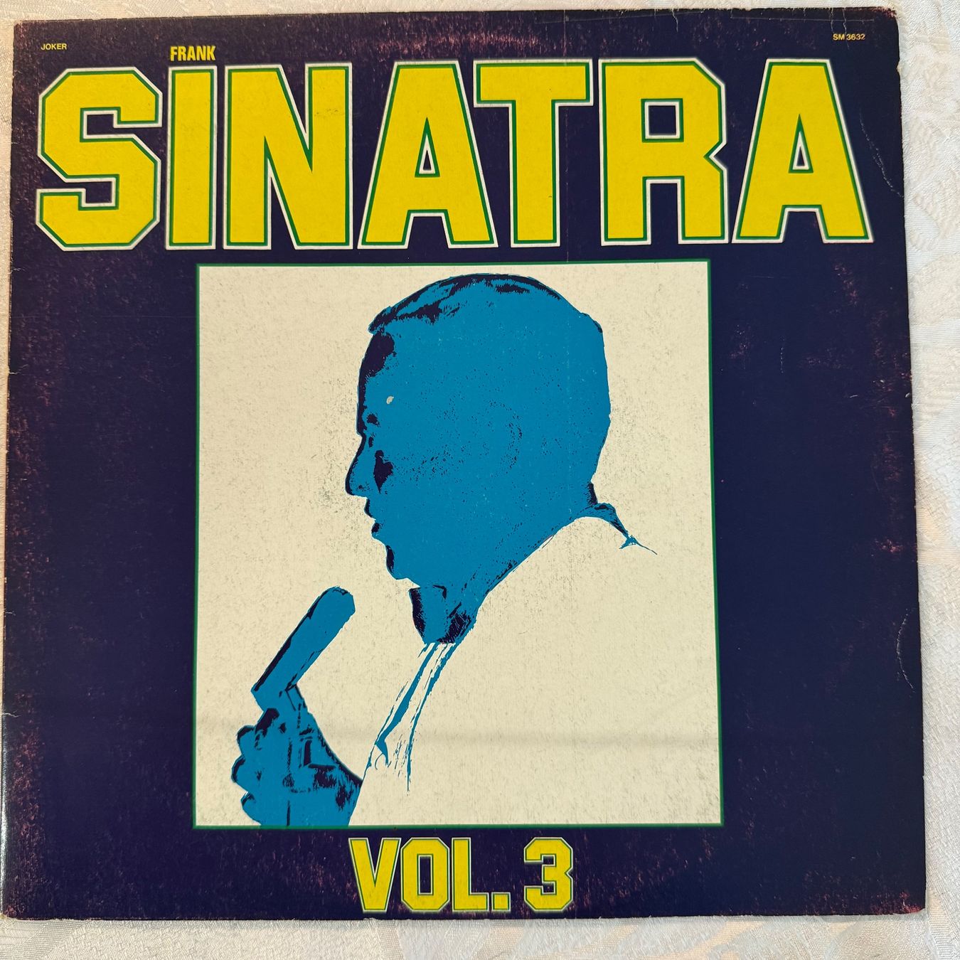 Dischi in vinile: FRANK SINATRA - VOL. 3 – Usato da Zürich venduto da fehlton