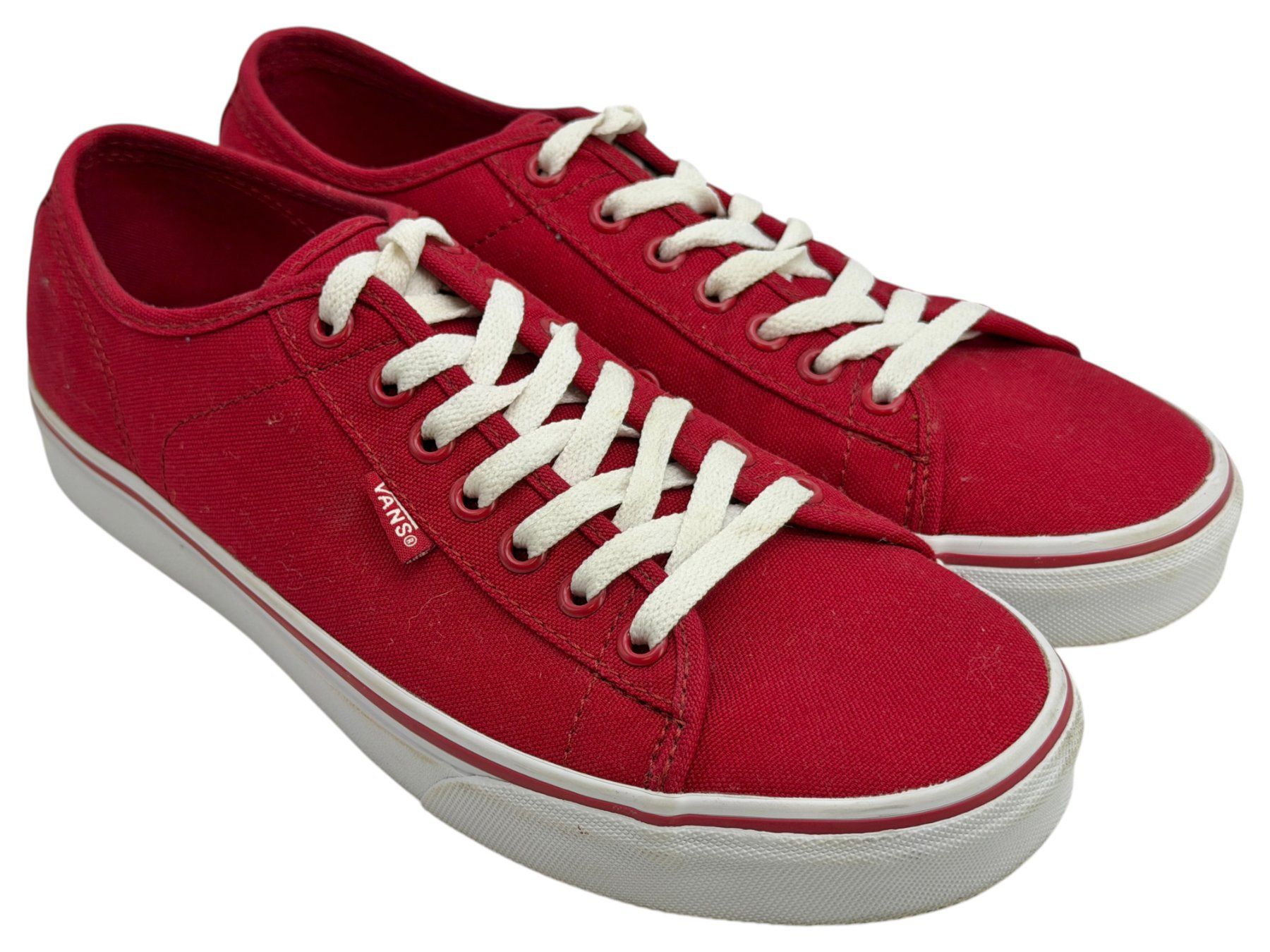 Vans Scarpe da uomo: Baskets Vans Ferris rouge. Pointure 41 – Usato da Cossonay-Ville venduto da PatineDuTemps