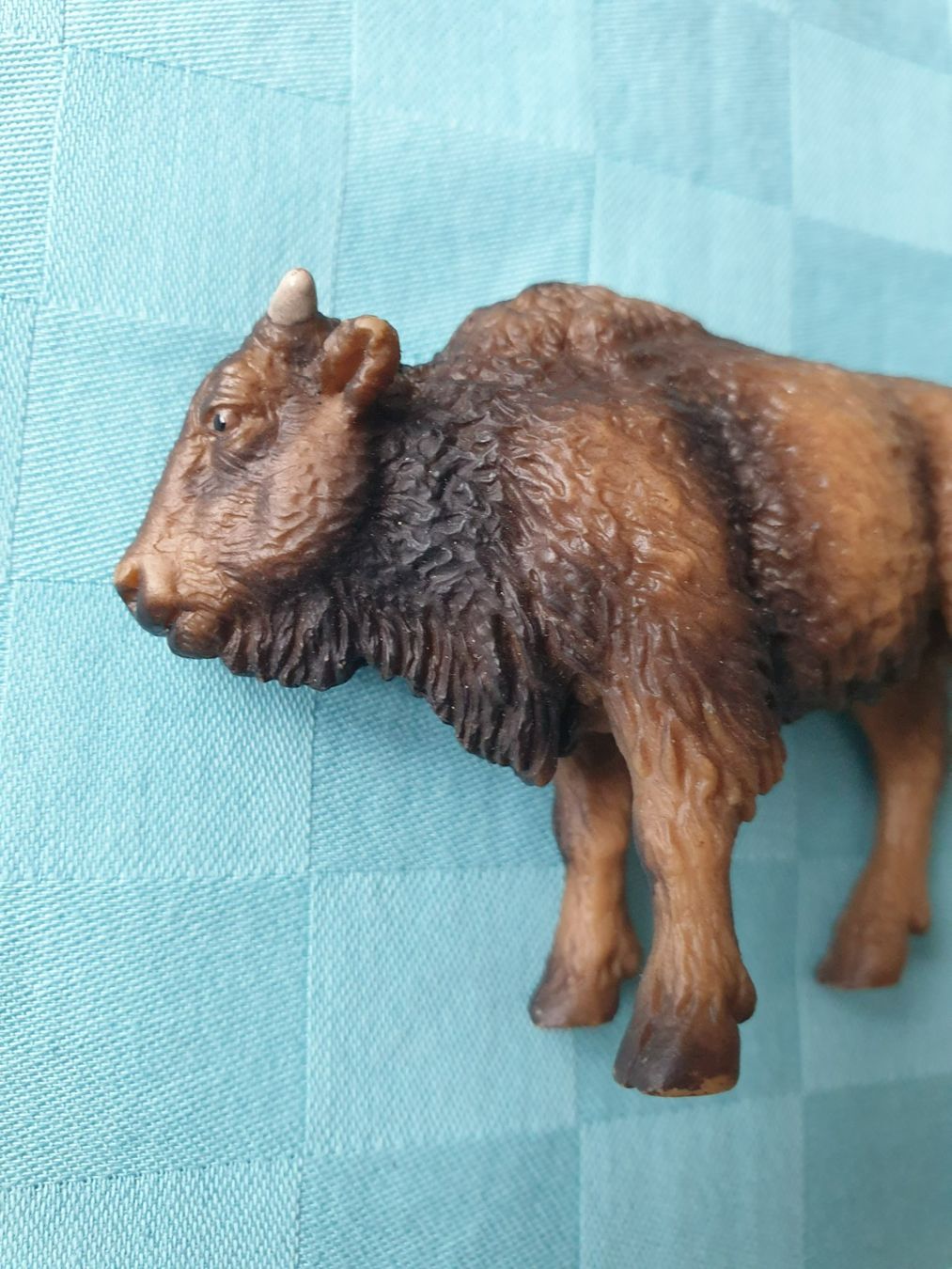 Schleich Statuette: Bison Kalb Schleich Tier – Usato da Mörschwil venduto da spirspi 3