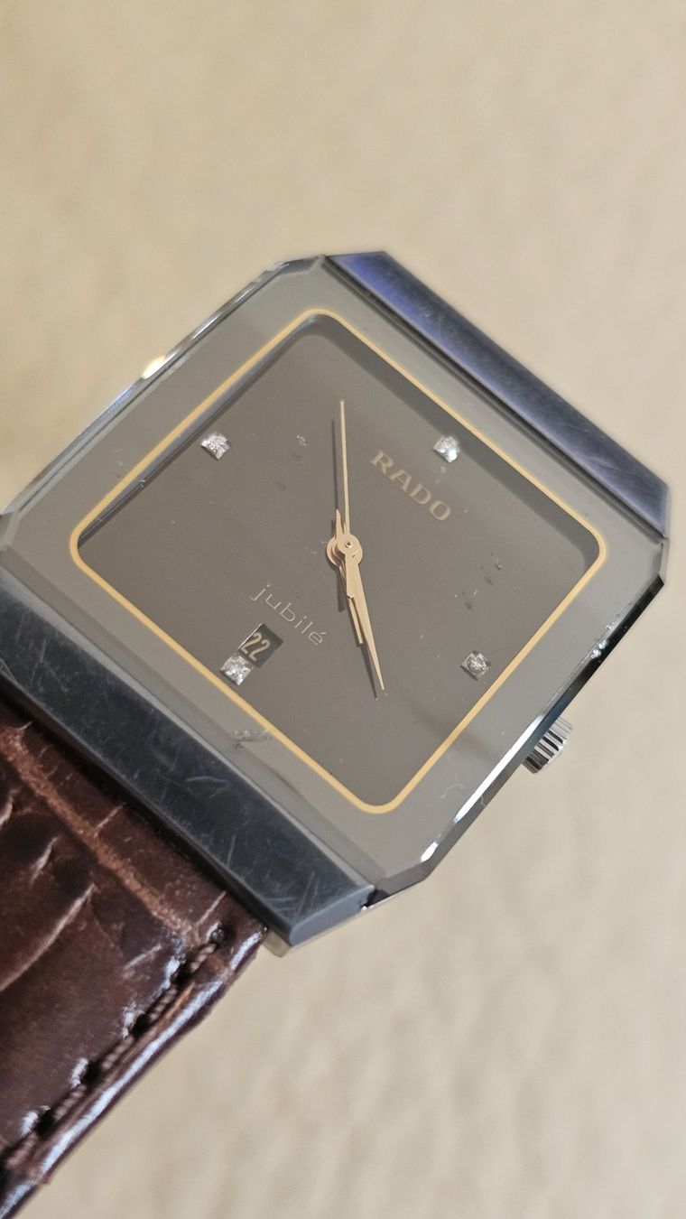 Rado Orologi: Rado jubilé – Usato da vevey venduto da Edwatch 6
