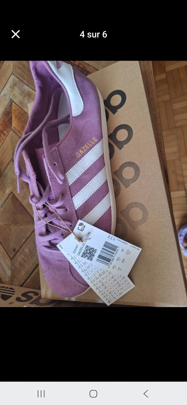 Scarpe da uomo: Baskets  adidas gazelle  – Nuovo e nell'imballaggio originale da Fribourg venduto da car_6vvs 3