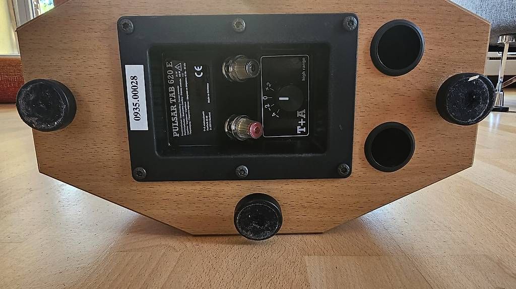 T+A Lautsprecher: Dipol Lautsprecher T & A Pulsar Tab 620 E – Gebraucht aus Schaffhausen von Stefma 2