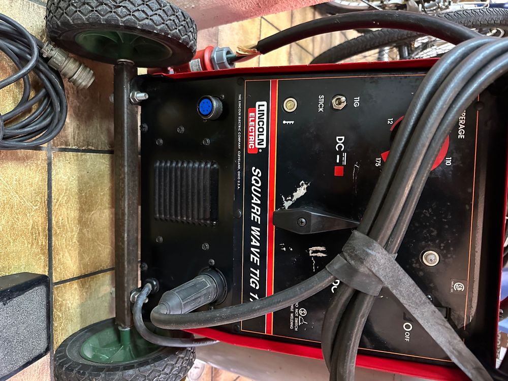 TIG Schweissgerät SQUARE WAVE TIG 175 Kaufen auf Ricardo