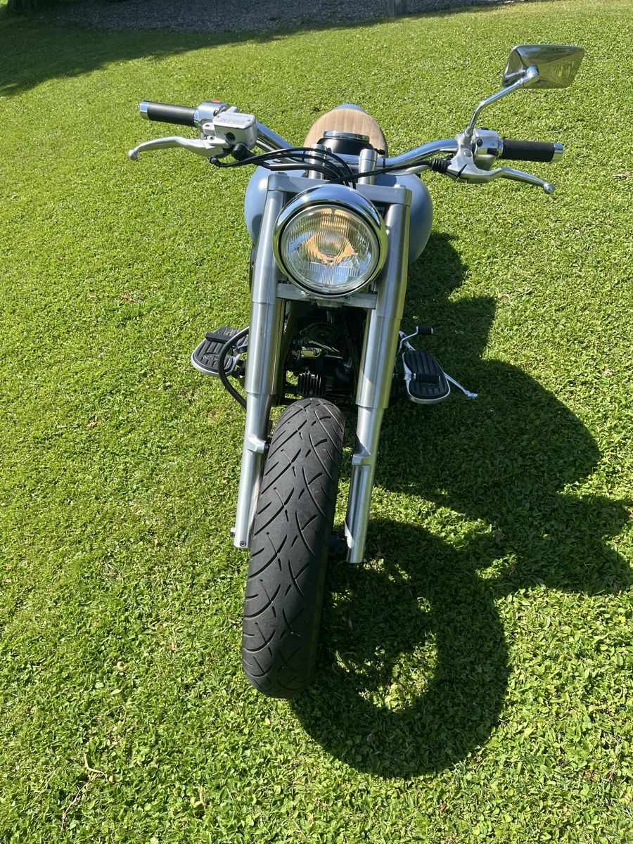 Sonstige: Yamaha XVS 650 Bobber Umbau, ab MFK! – Gebraucht aus Hergiswil LU von -wipi- 6