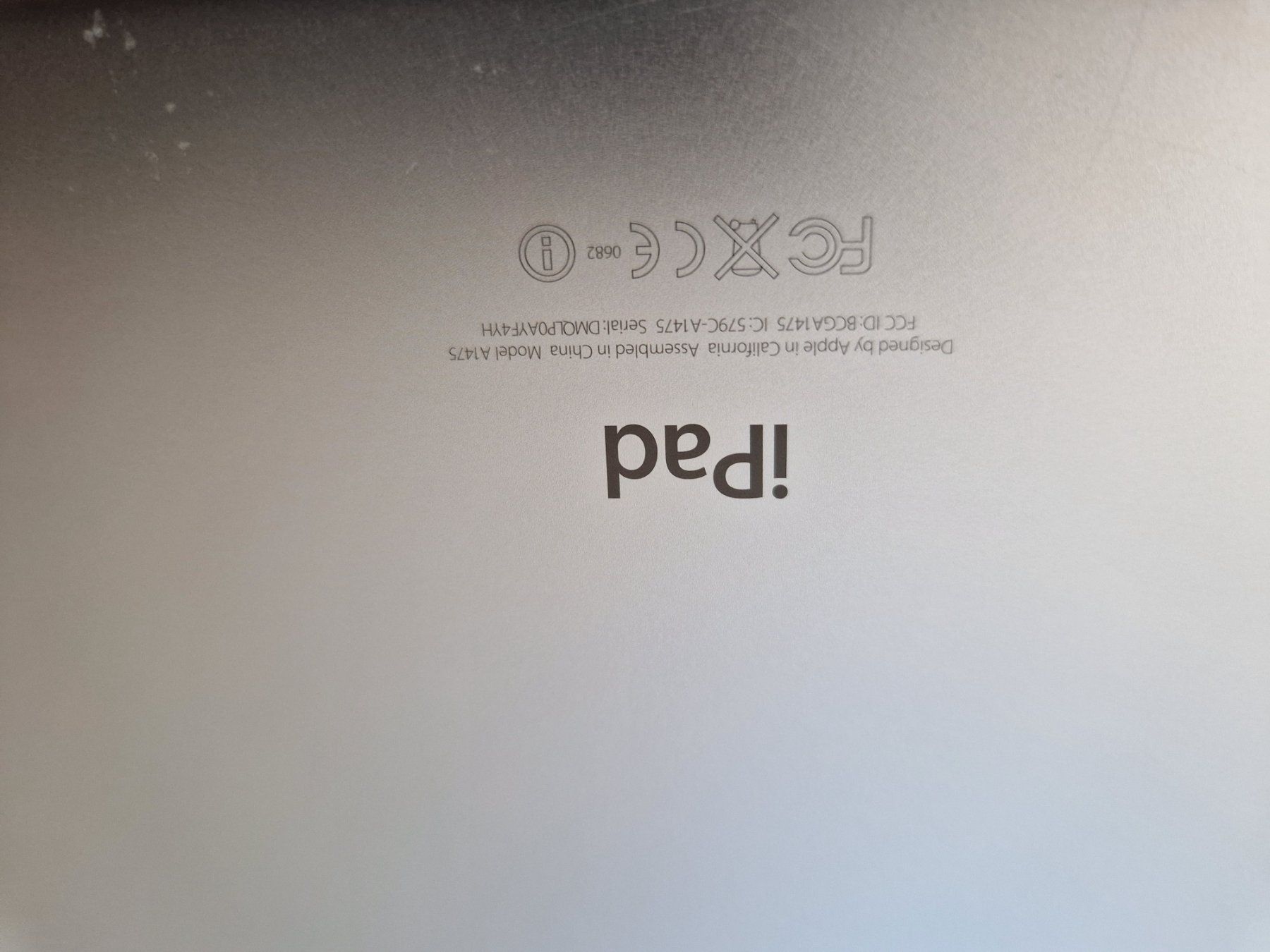 Apple Tablettes PC: I Pad Air Gen 1 Wifi + Cellular – D'occasion à Benken SG par Sherco-01 1