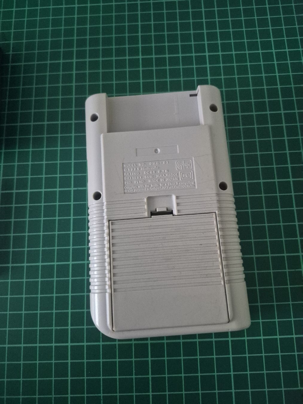Nintendo Konsolen: Nintendo Game Boy DMG-01 + Super Mario Land – Gebraucht aus Meyrin von Retro-GZ 3