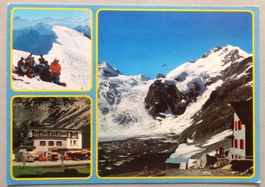 Piz Palü, Bovalhütte SAC, 2495 m ü.M.
