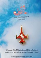 Patrouille Suisse Pin Neu