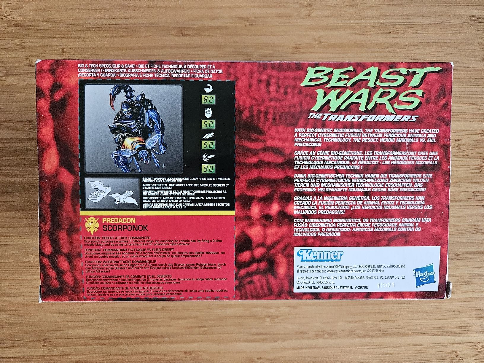 Hasbro Spielzeuge: Transformers Beast Wars Skorponok – Neu und originalverpackt aus Sarnen von rockola02 1