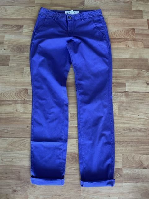 Hosen: Slaks Hose violet, Grösse 36 – Gebraucht aus Niederweningen von sho_mb8y