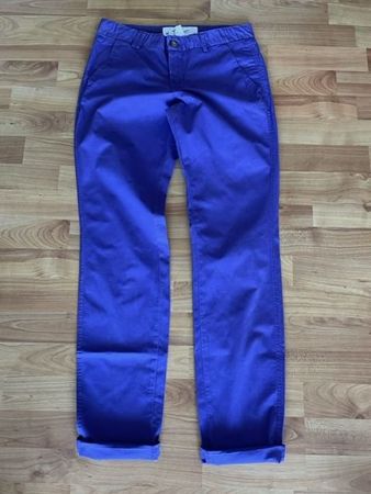 Slaks Hose violet, Grösse 36