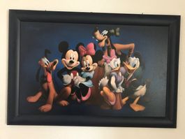 Bild mit Disney Familie, Mickey, Donald, Goofy
