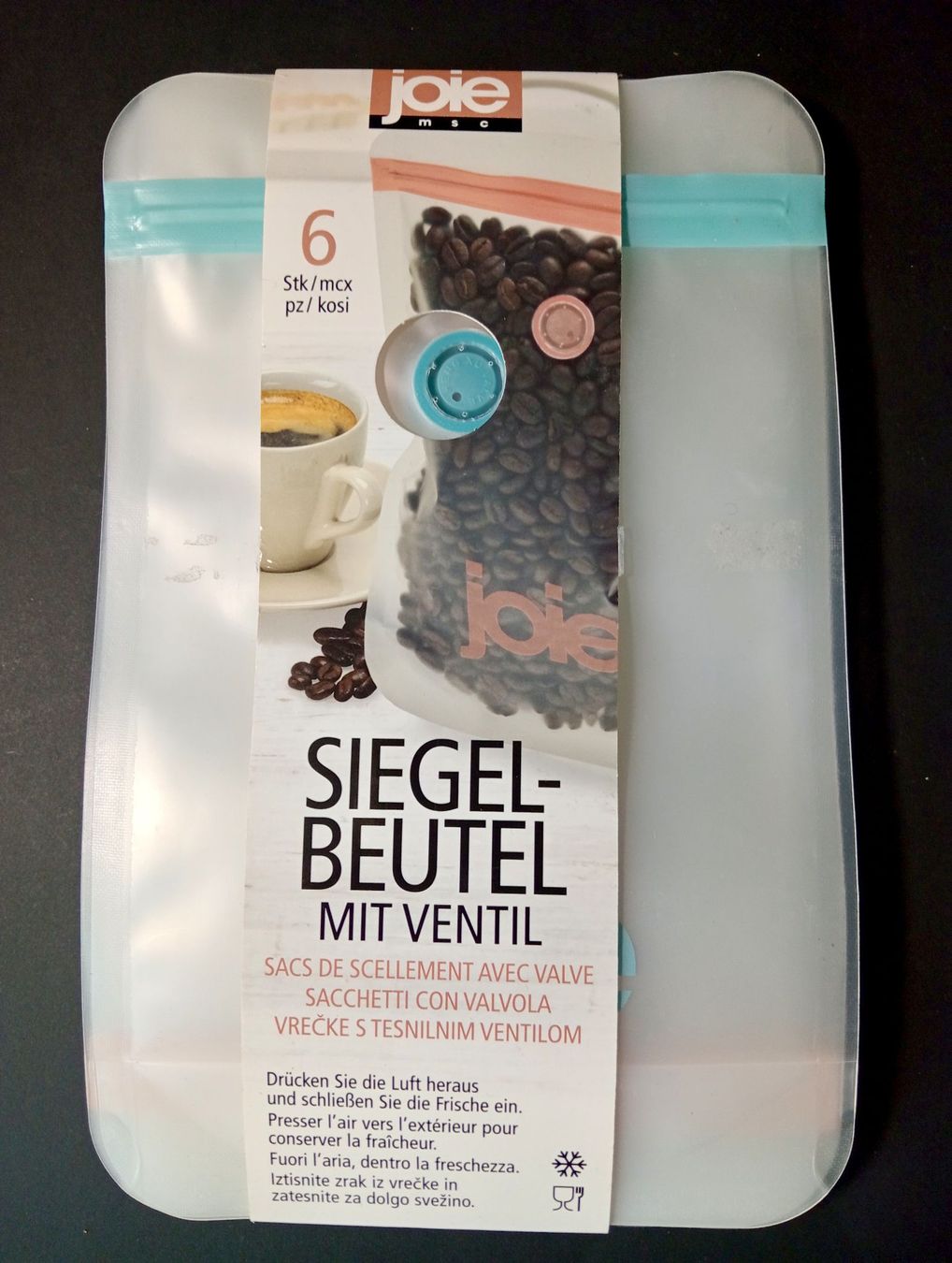 Contenitori & Simili: Joie Siegelbeutel mit Ventil 6 Stk neu – Nuovo e nell'imballaggio originale da Allschwil venduto da Evgeniia78