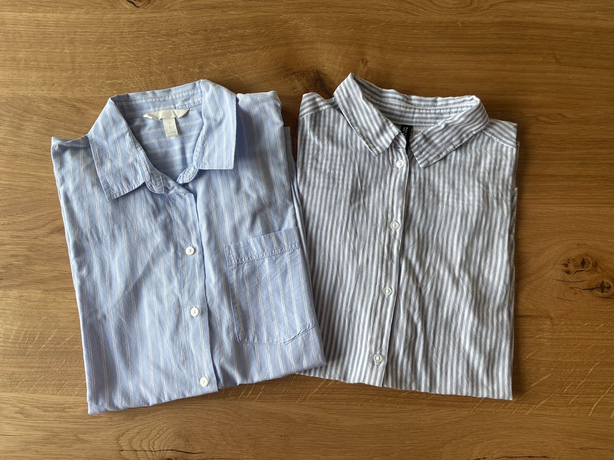 H&M Lotti di vestiti: 2er Set Blusen von H&M Gr.36 – Usato da Arth venduto da ssu_8v2j 1