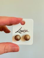 Boucles d'oreilles Lovisa - accessoire d'hiver ✨
