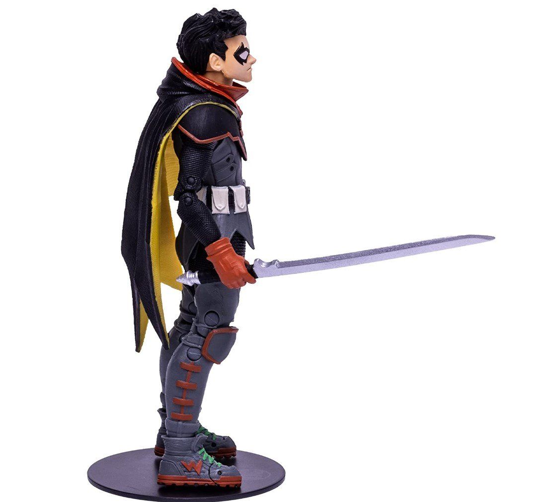 Statuette: McFarlane DC Multiverse  Robin (Infinite Frontier) – Nuovo e nell'imballaggio originale da Männedorf venduto da Molum 5