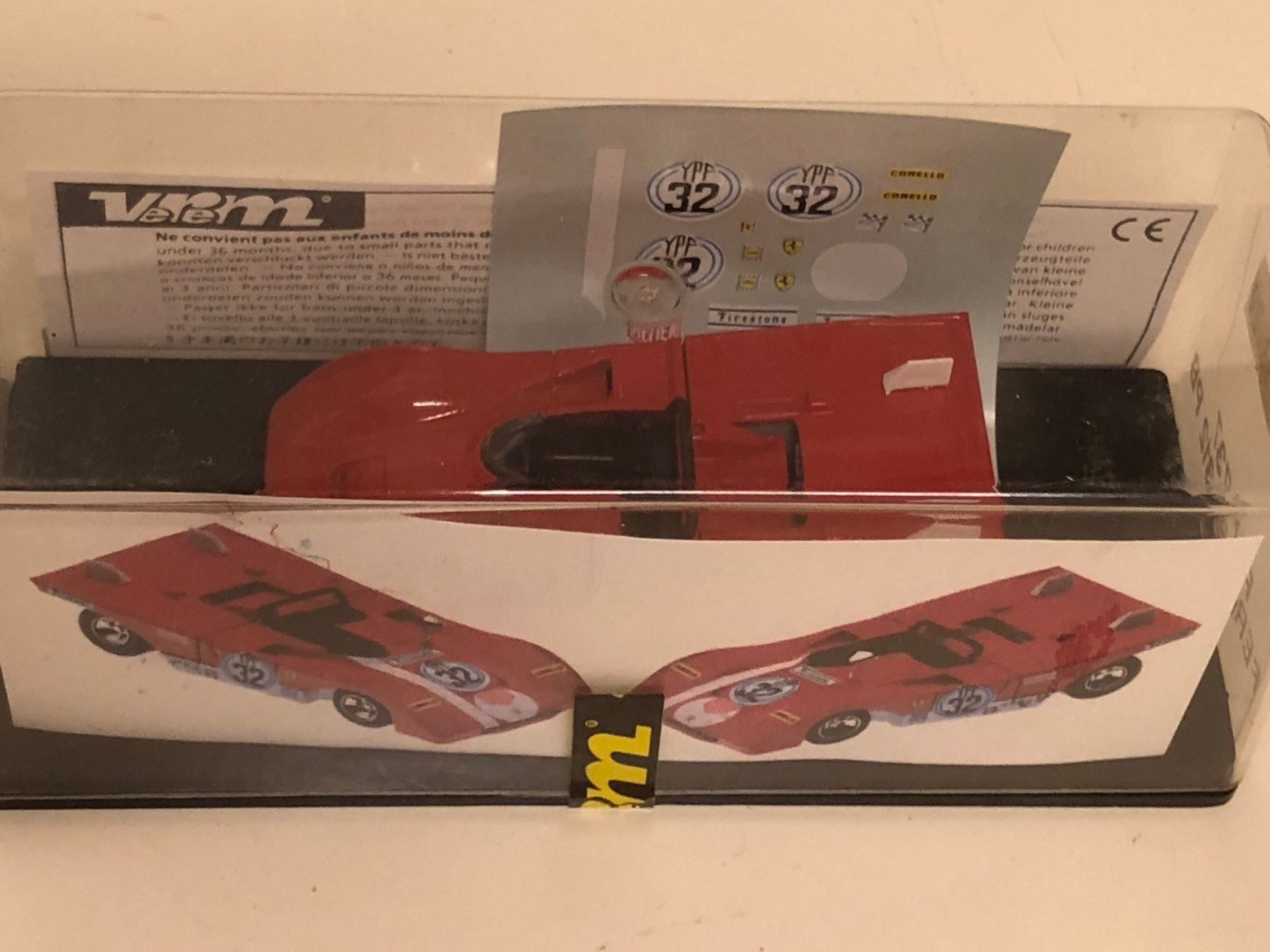 Ferrari Modellautos: Ferrari 312 PB – Neu und originalverpackt aus Muttenz von Gucci2005 3