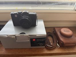 Leica D-Lux 5 Full Set mit Originalbox & Ledertasche