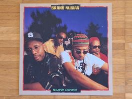 Brand Nubian, Slow Down - 12" Maxi DE 1991